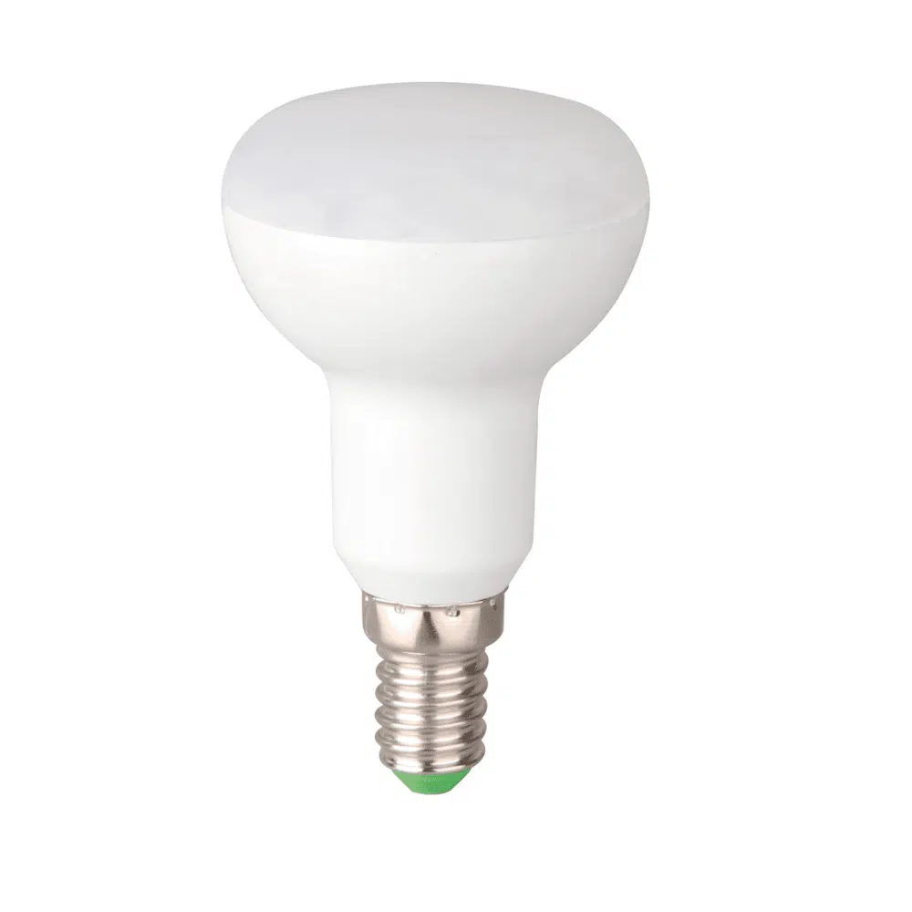 Bec LED spot R50 EVO17 8W E14 3000K (lumină caldă)