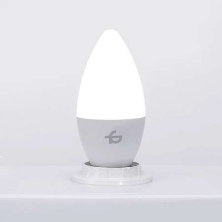 Bec LED lumânare 6W E14 5000K (lumină neutră)