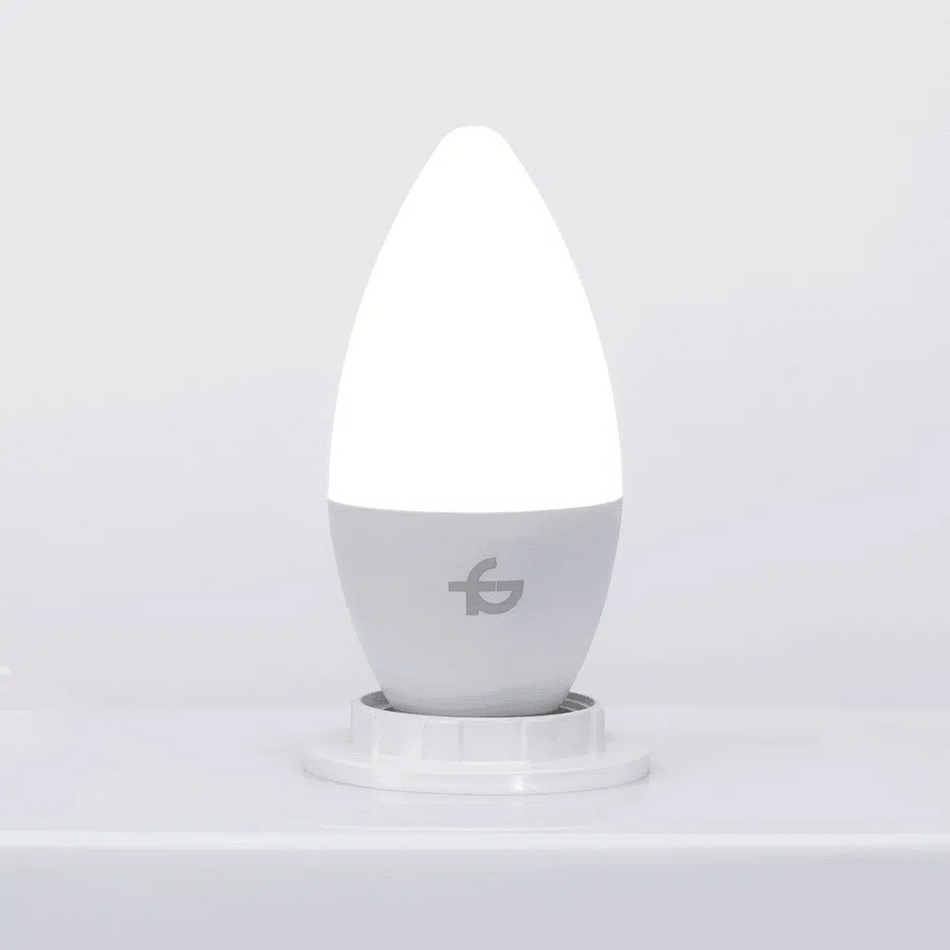 Bec LED lumânare 6W E14 5000K (lumină neutră)