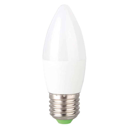 Bec LED lumânare 6W E27 3000K (lumină caldă)