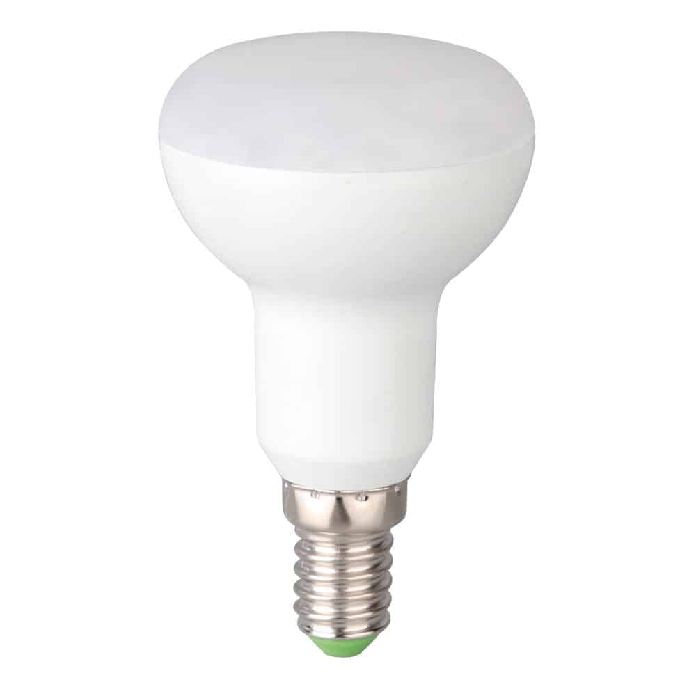 Bec LED spot R39 4W E14 3000K (lumină caldă)