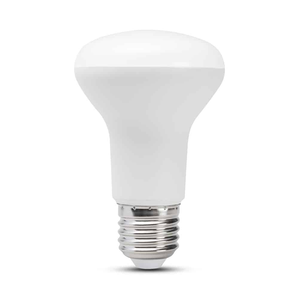 Bec LED spot R63 8W E27 5000K (lumină neutră)