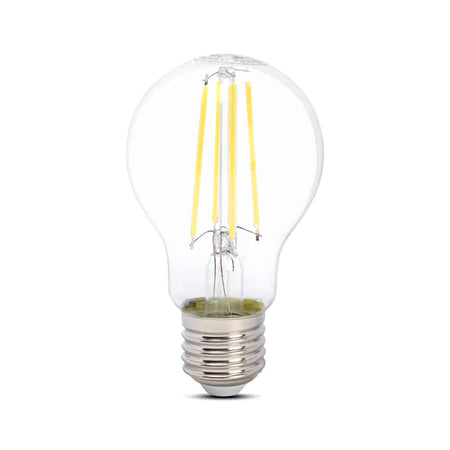 Bec LED filament A60 4W E27 2700K (lumină caldă)
