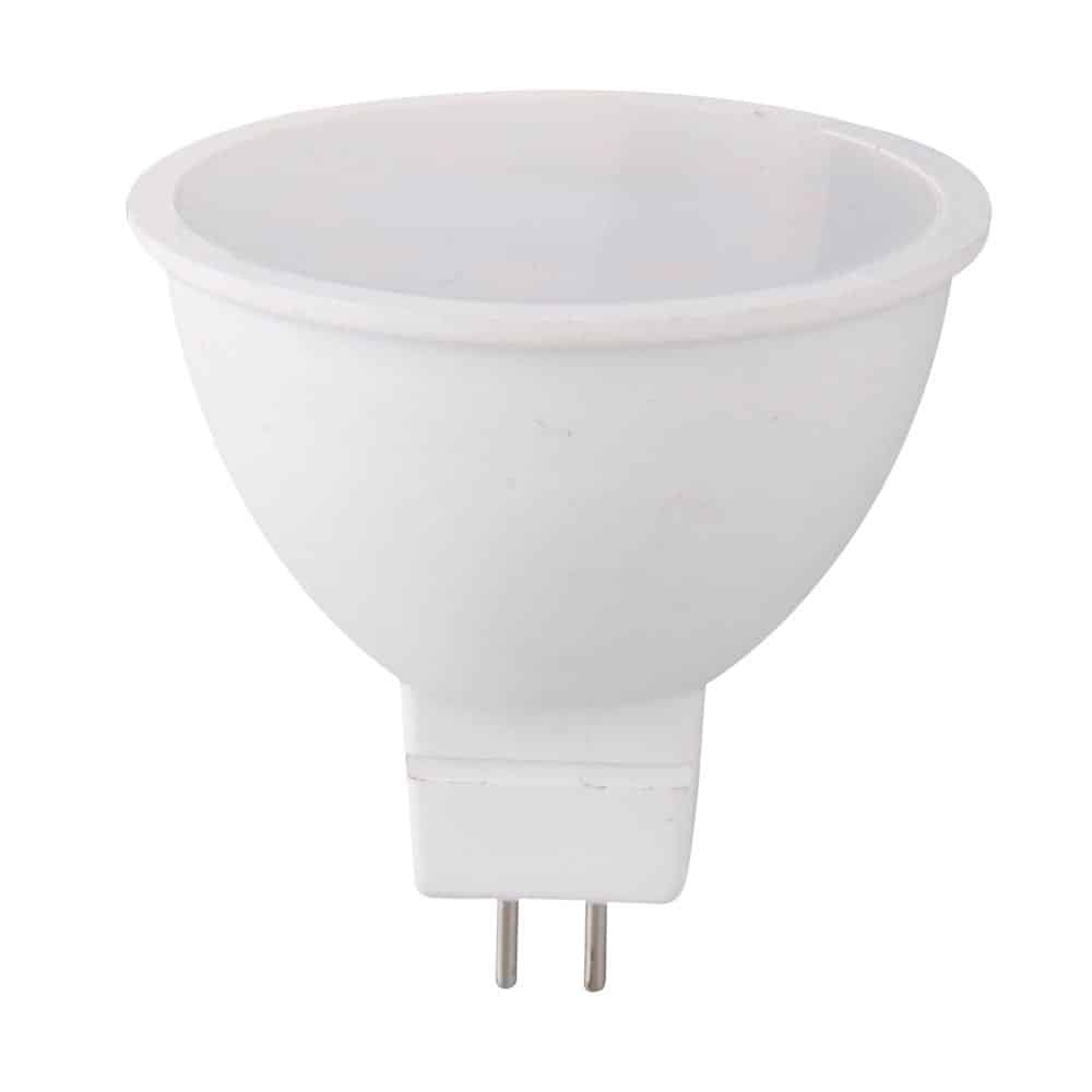 Bec LED spot GU5.3 12V 5W 3000K (lumină caldă)