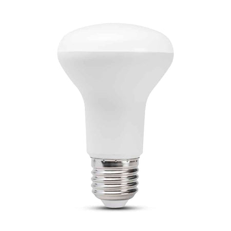 Bec LED spot R63 8W E27 3000K (lumină caldă)