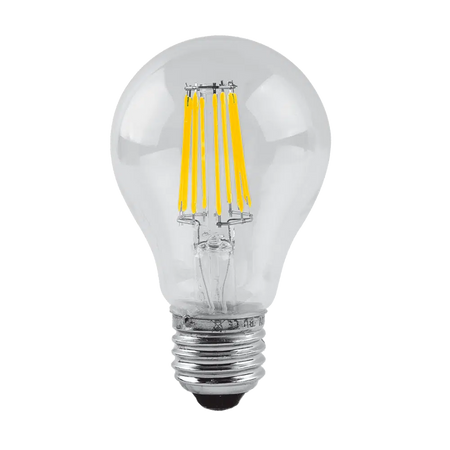 Bec LED filament A60 4W E27 6500K (lumină rece)