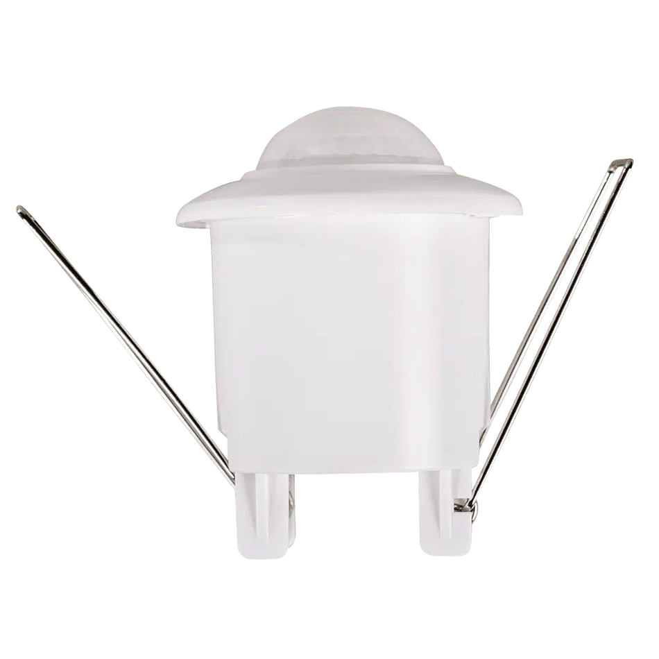 Senzor de prezență IP20 360° încastrat Alb