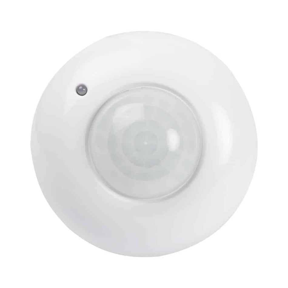 Senzor de prezență IP20 360° Alb