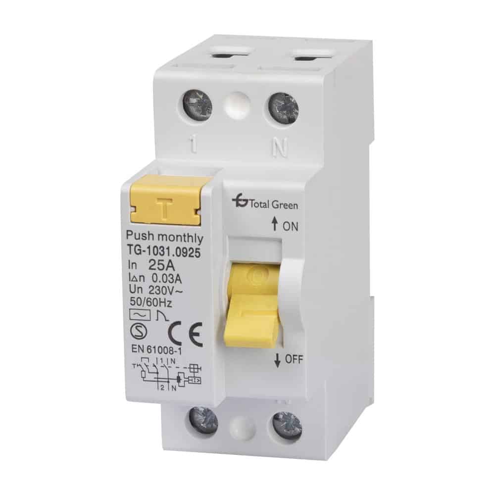 Diferențial 25A 2P 30mA, Total Green