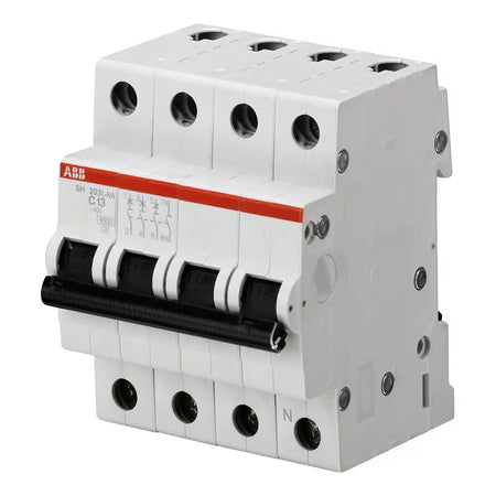 Întrerupător automat 32A 3P+N C 4.5kA, ABB SH203L-C32NA