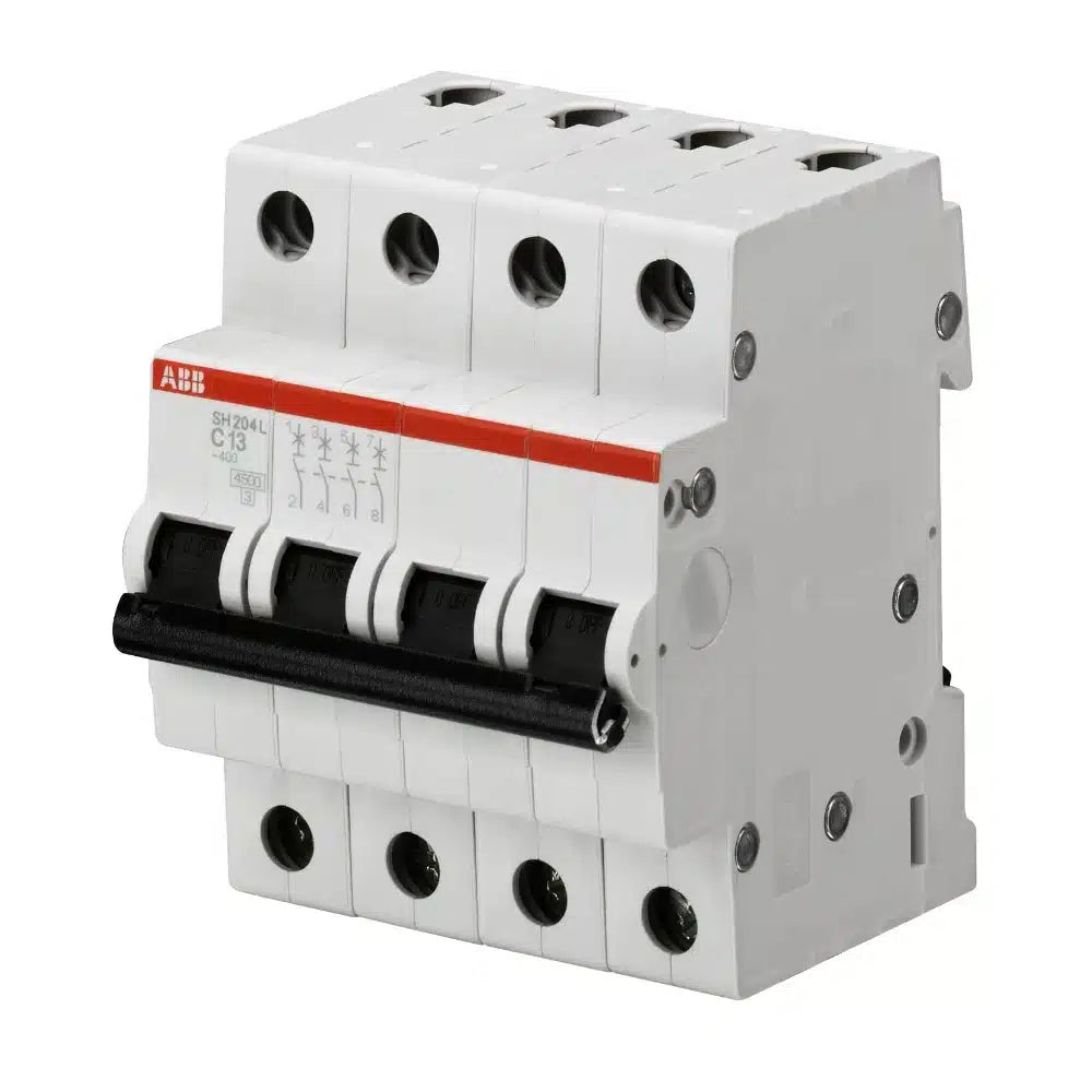 Întrerupător automat 63A 3P+N C 4.5kA, ABB SH203L-C63NA