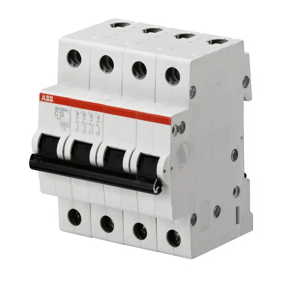 Întrerupător automat 63A 3P+N C 4.5kA, ABB SH203L-C63NA