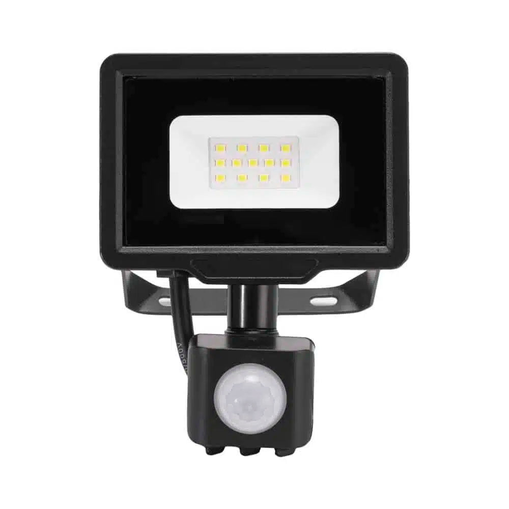 Proiector LED SMD 10W slim cu senzor, Novelite