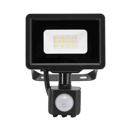 Proiector LED SMD 10W slim cu senzor, Novelite