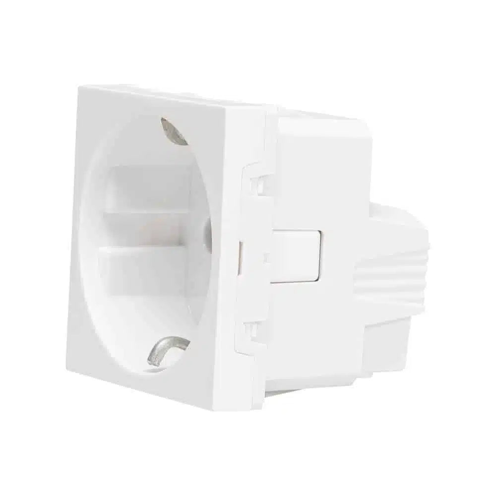 Priză schuko 2M, gama Unica NOU, NU303618