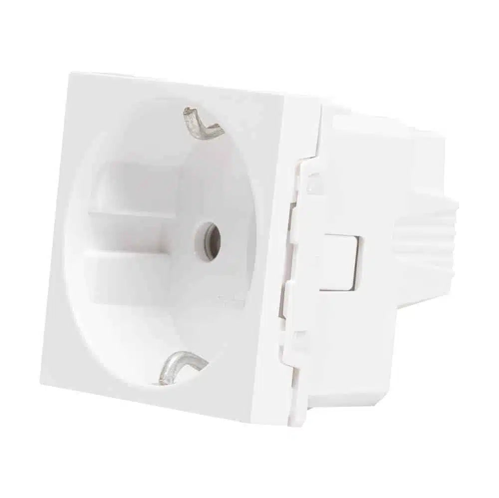 Priză schuko protecție copii 2M, gama Unica NOU, NU303718