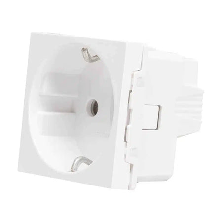 Priză schuko protecție copii 2M, gama Unica NOU, NU303718