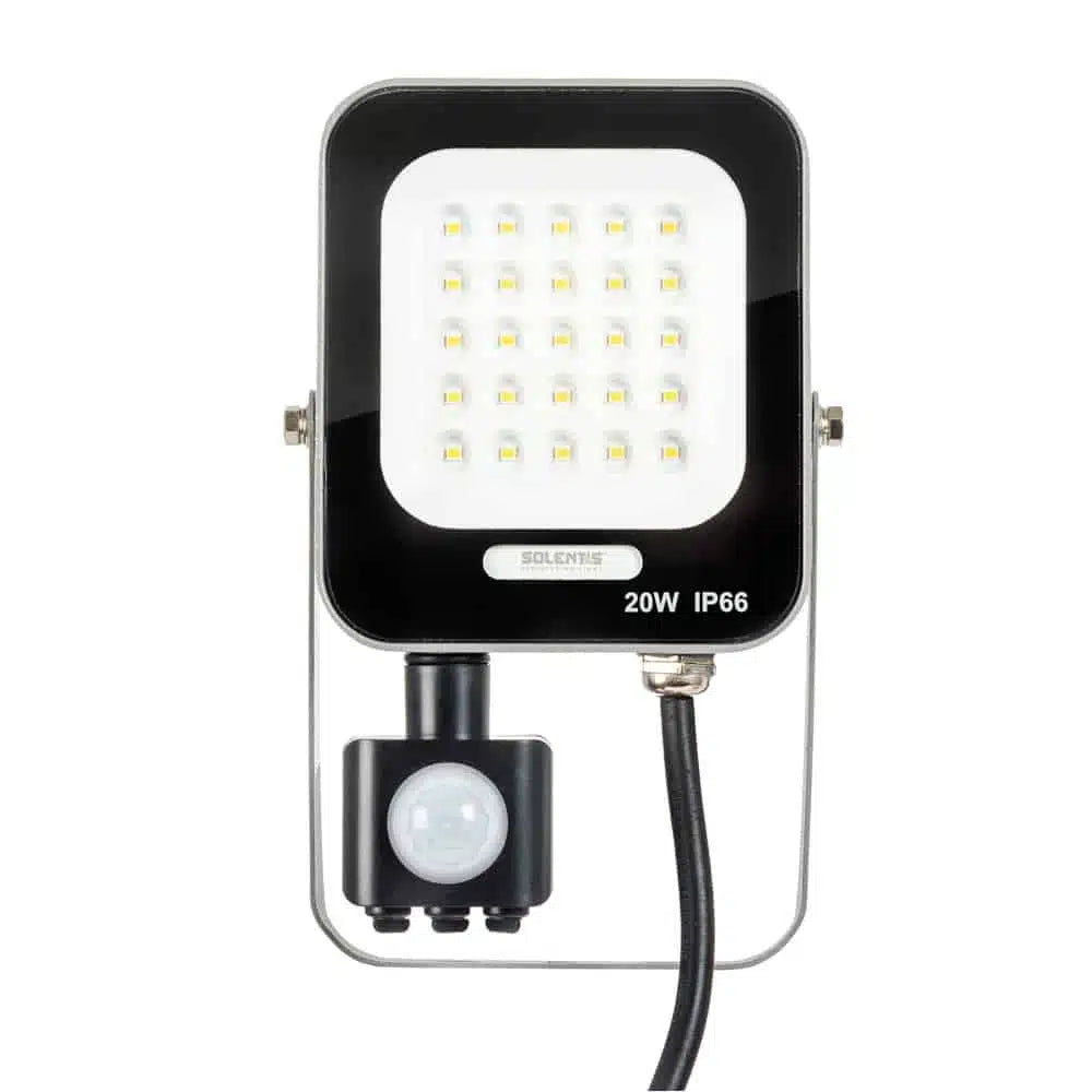 Proiector LED 20W cu senzor