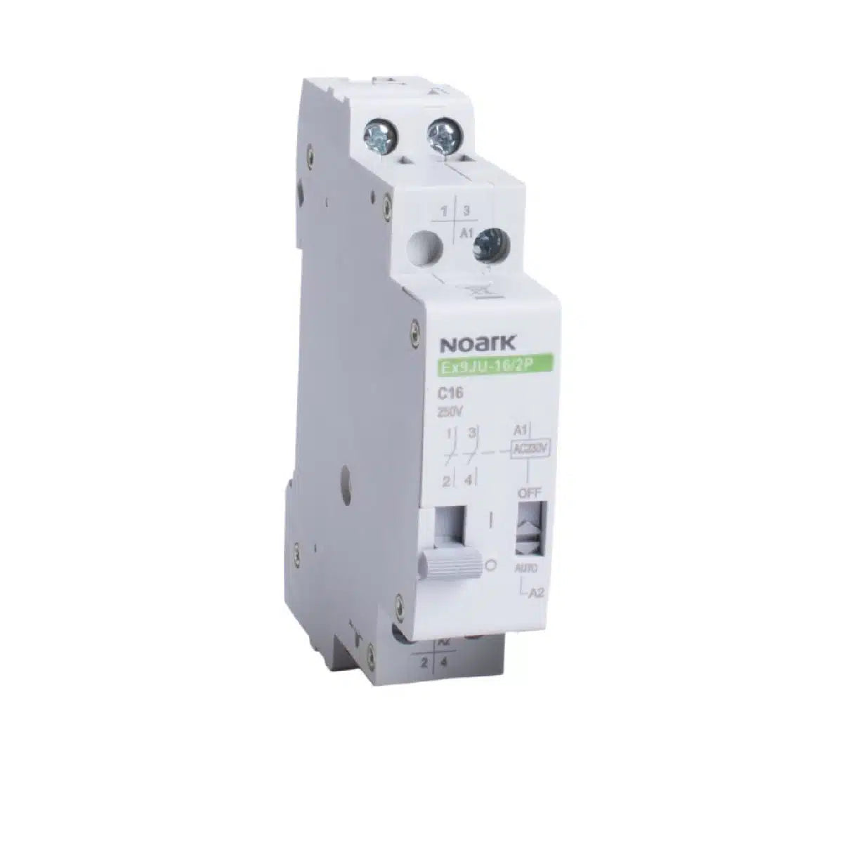 Releu impuls Ex9JU-16/2P AC230V, Noark 110264