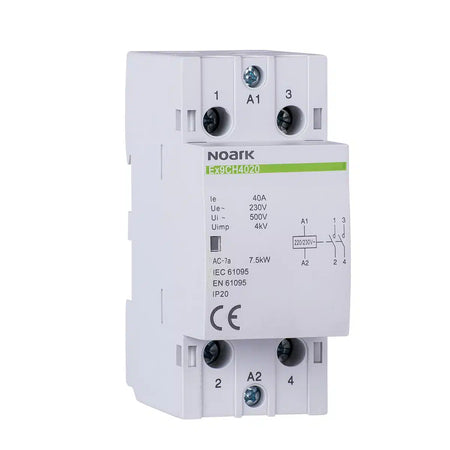 Contactor de instalare Ex9CH63 20 230V, Noark 102423