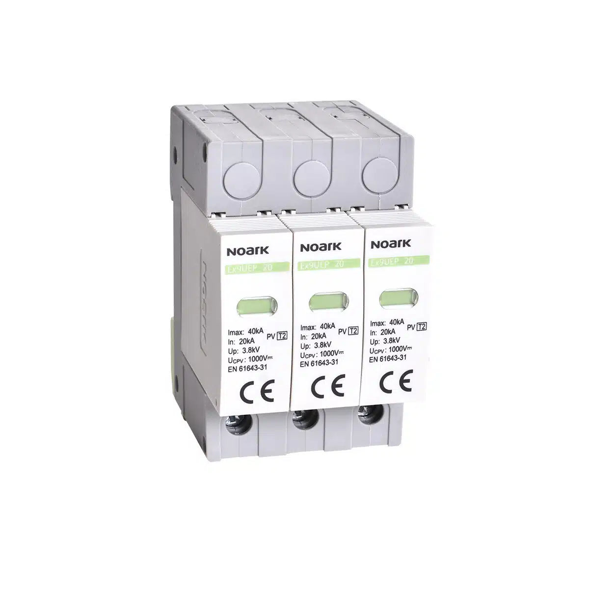 Descărcător în CC Ex9UEP 20 3P 1200 (N), Noark 112894