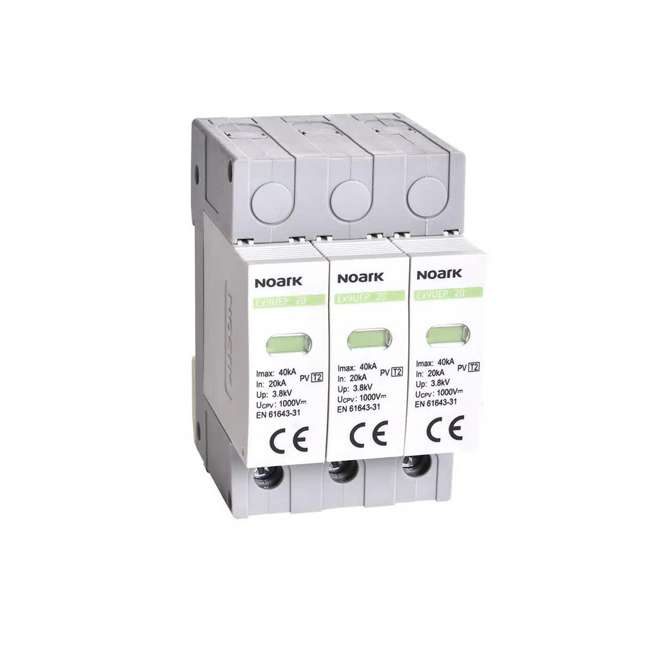 Descărcător în CC Ex9UEP 20 3P 1200 (N), Noark 112894