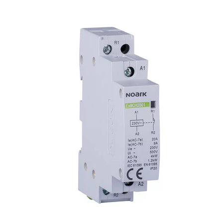 Releu de instalare Ex9CH20 10 230V, Noark 107011