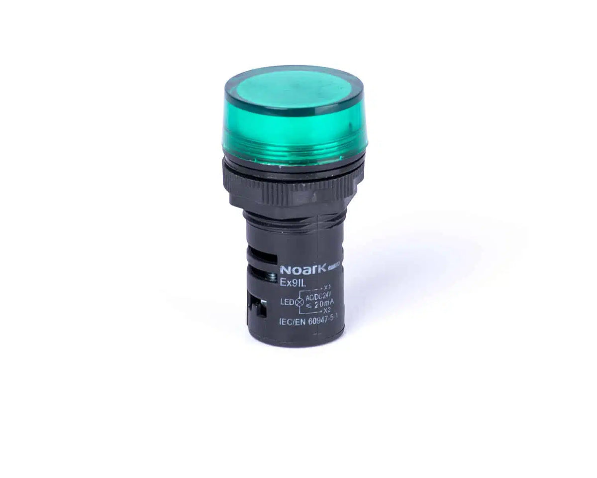 Lămpă semnalizare verde Ex9IL 1C g, Noark 105444