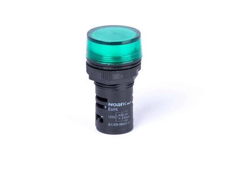 Lămpă semnalizare verde Ex9IL 1C g, Noark 105444