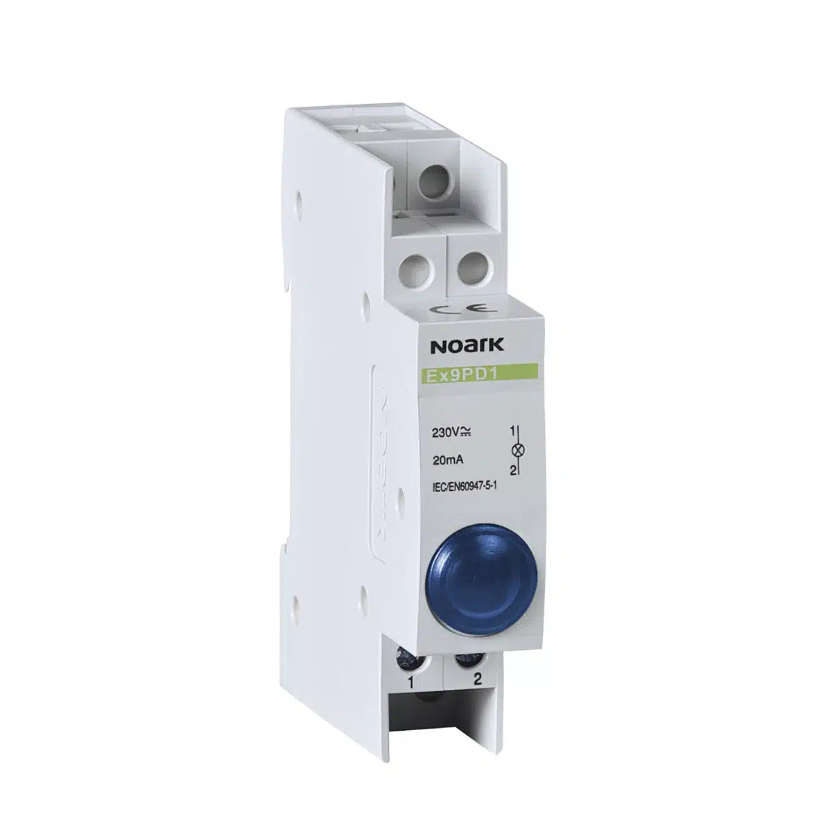 Lămpă de semnalizare modulară Ex9PD1b albastru, Noark 102448