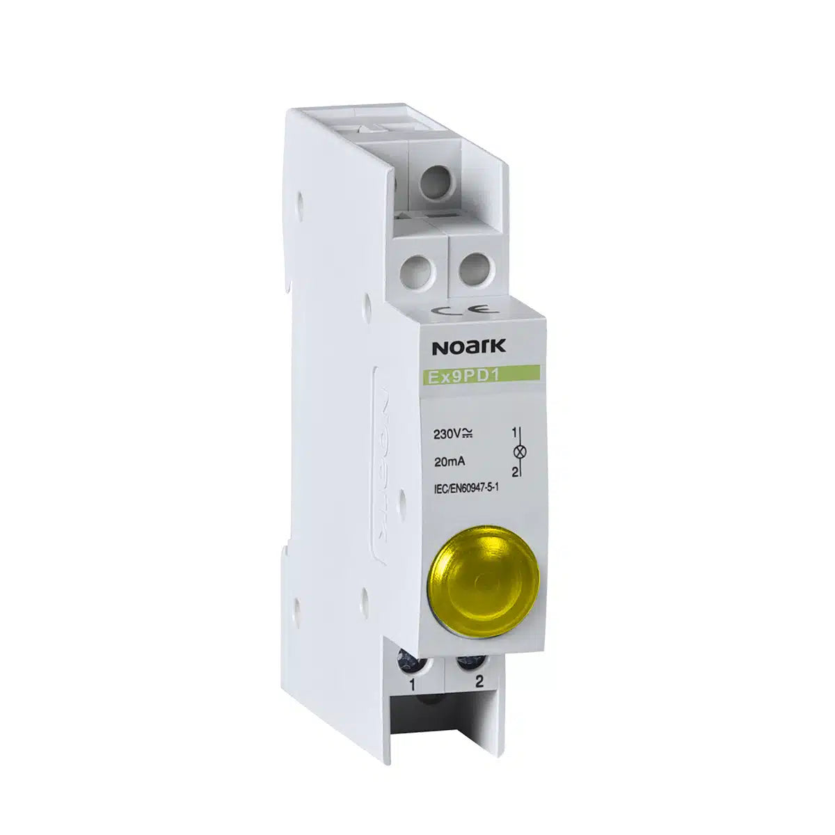 Lămpă de semnalizare modulară Ex9PD1y galben, Noark 102438