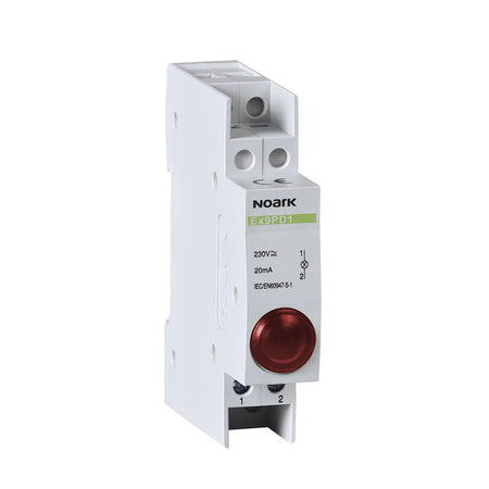 Lămpă de semnalizare modulară Ex9PD1r roșu, Noark 102433