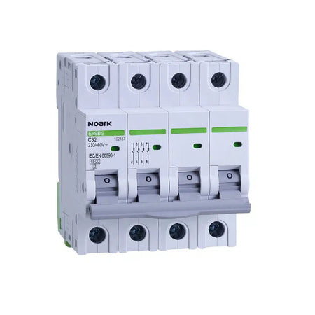 Întreruptor automat Ex9BS 4P B16, Noark 102109