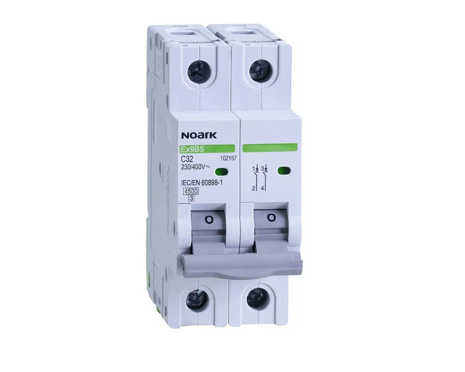 Întreruptor automat Ex9BS 2P B32, Noark 102067