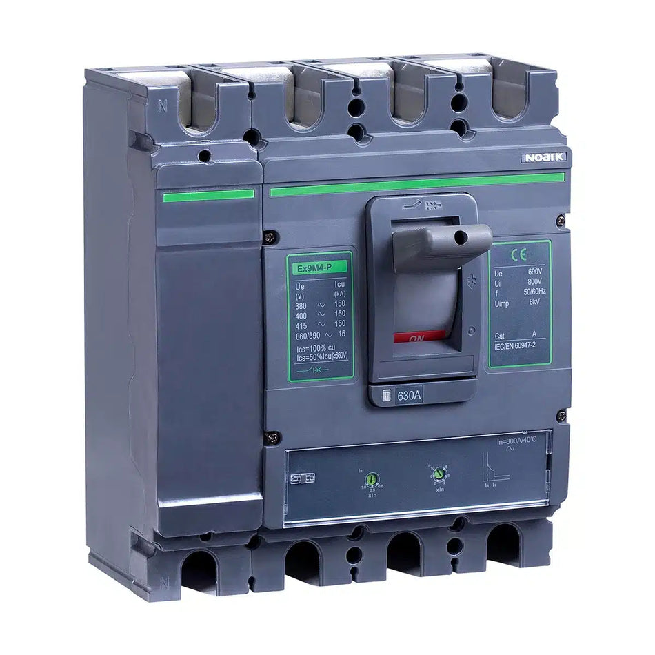 Întrerupător automat Ex9M4S TM 630 4P4T EU, Noark 112016
