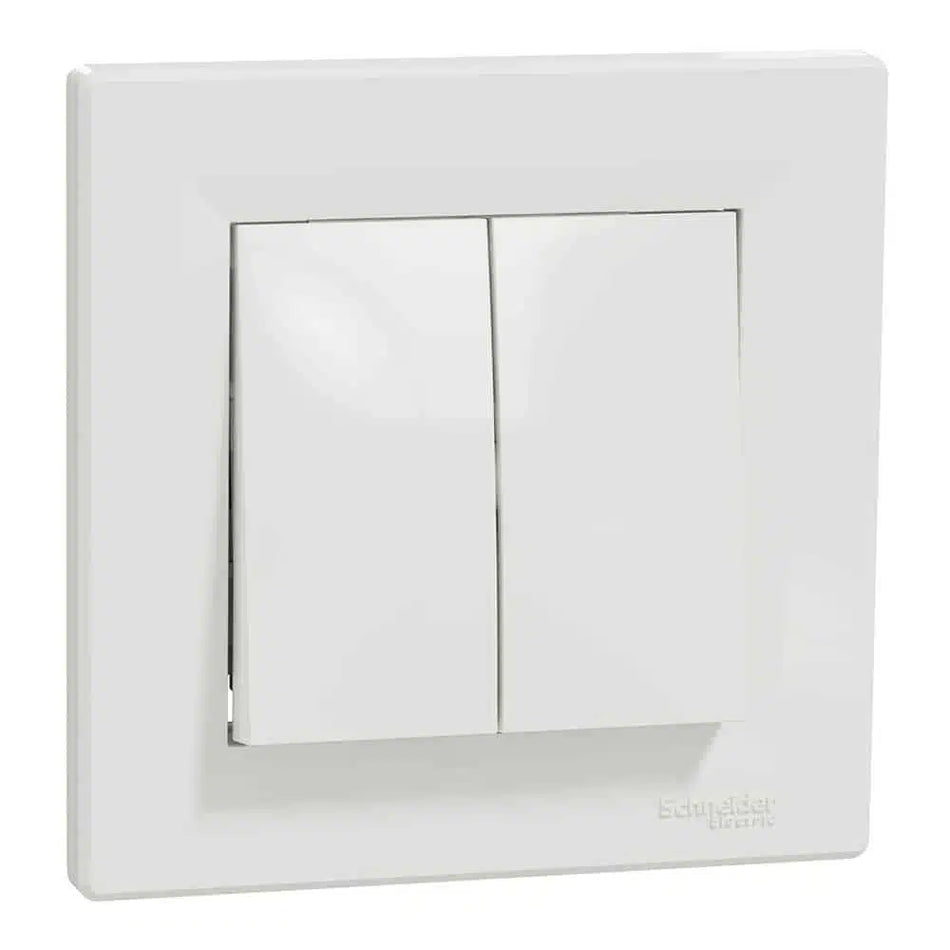 Întrerupător dublu, gama ASFORA, EPH0300121