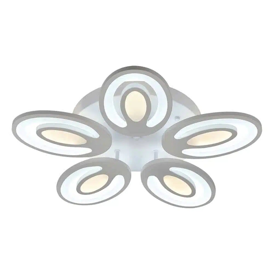 Plafonieră LED 80W, Petal
