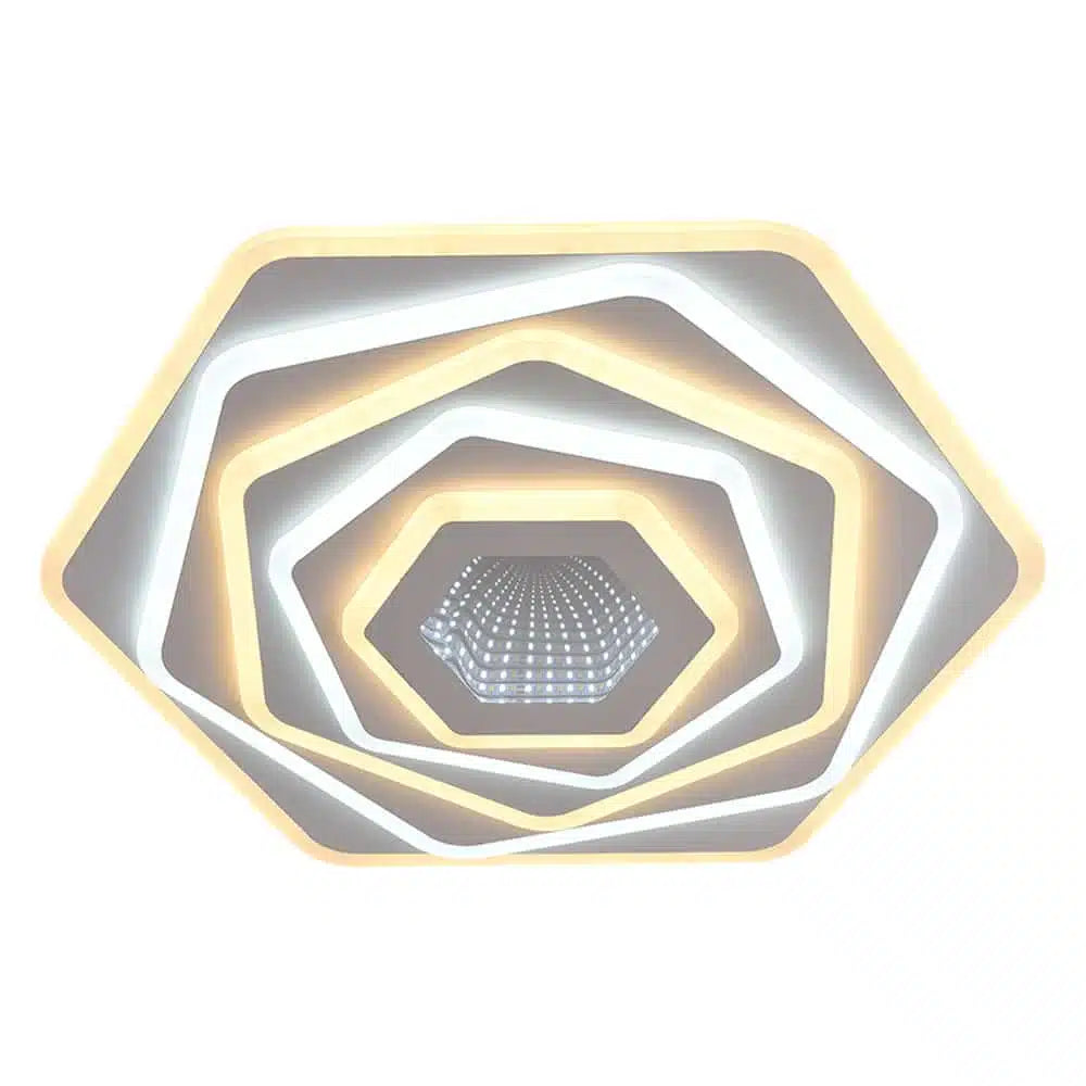 Plafonieră LED 112W, Infinity