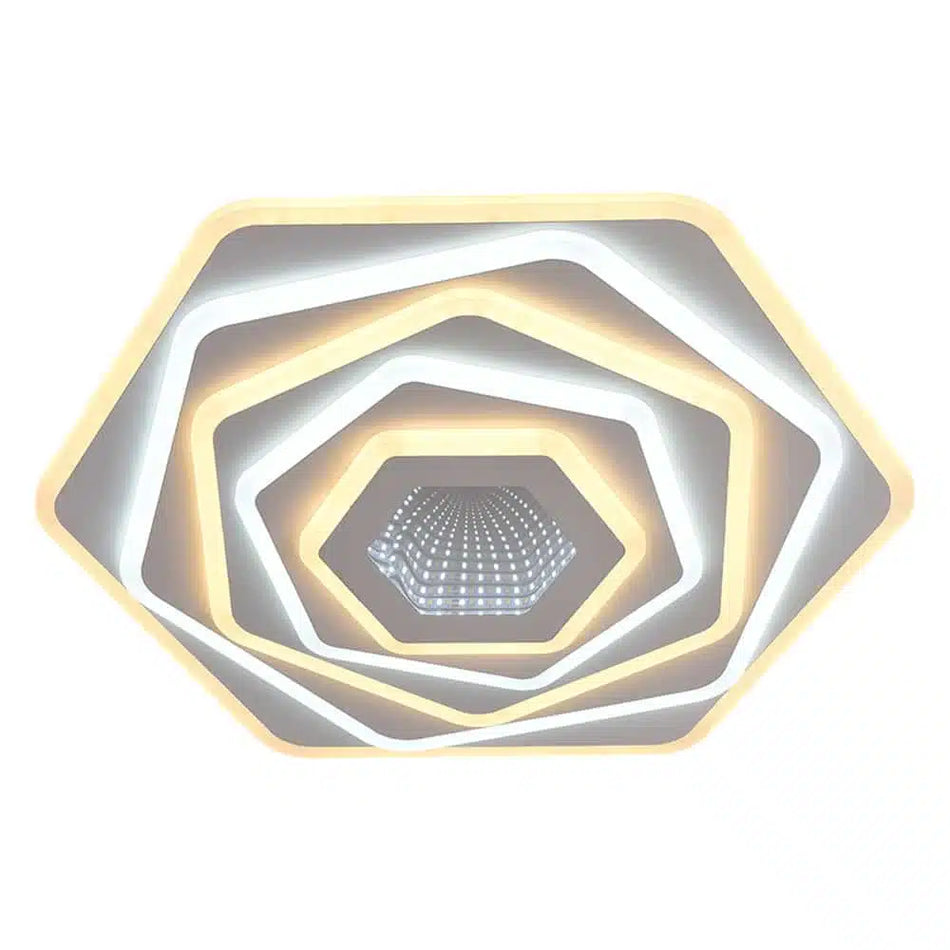 Plafonieră LED 112W, Infinity