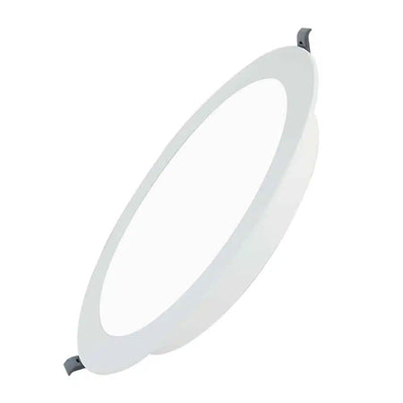 Spot LED 12W rotund, ramă plastic, IP44