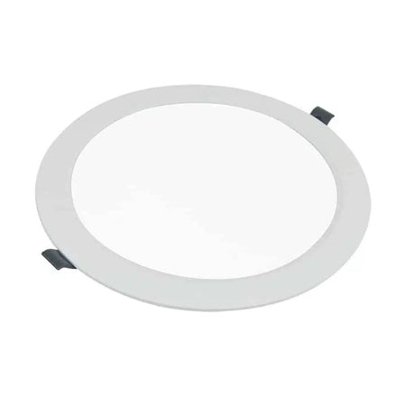 Spot LED 20W rotund, ramă plastic, IP44