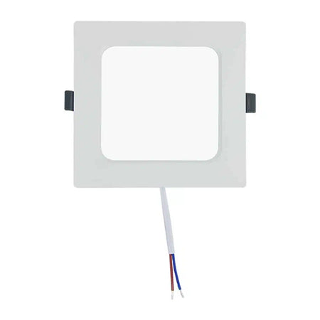Spot LED 6W pătrat, ramă plastic, IP44
