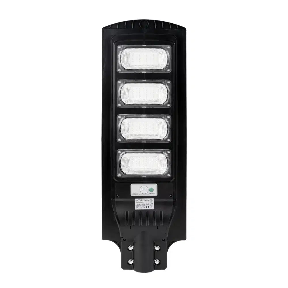 Corp iluminat stradal LED solar cu senzor 120W 6500K