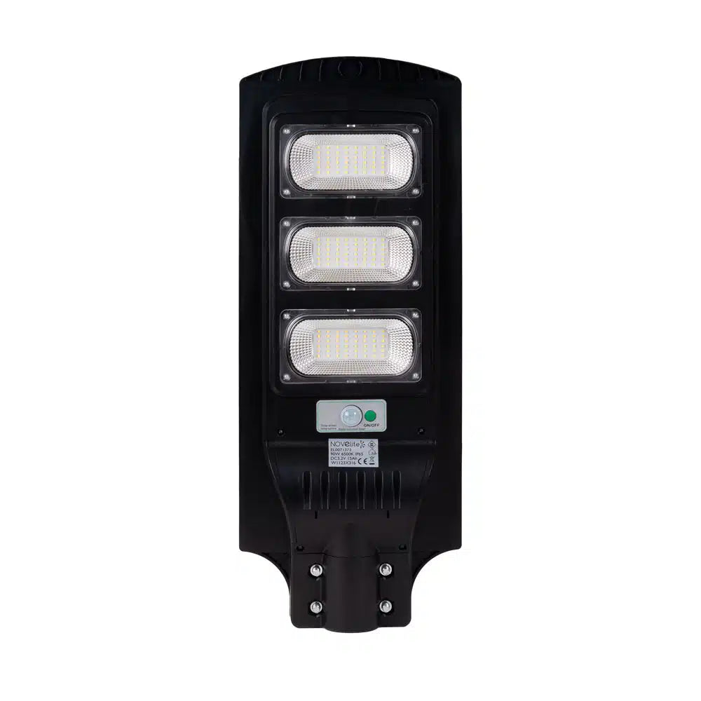 Corp iluminat stradal LED solar cu senzor 90W 6500K