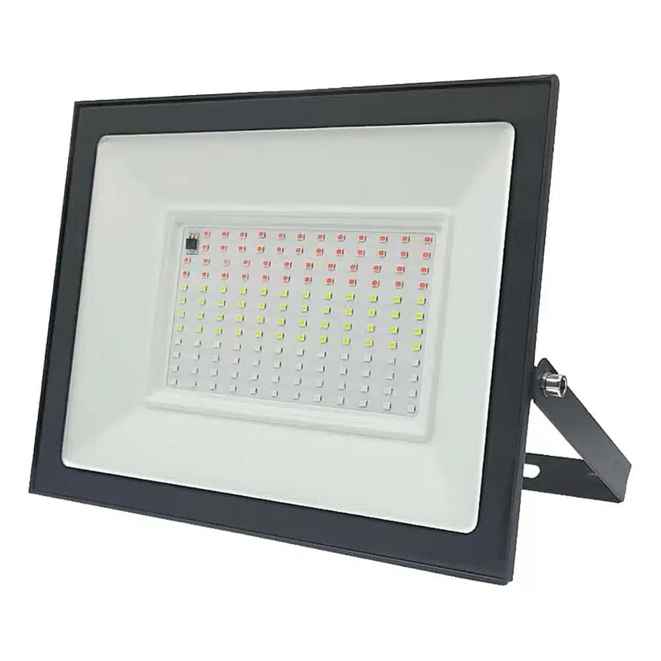 Proiector LED RGB 100W cu telecomandă