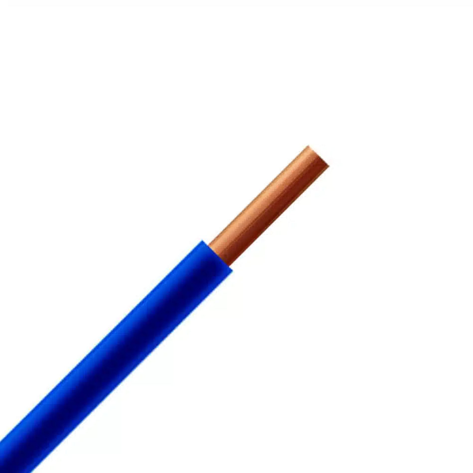 Conductor rigid FY 6mmp (H07V-U) albastru