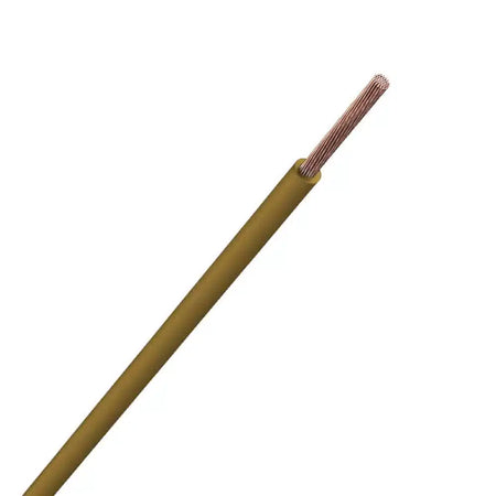 Conductor flexibil MyF 2.5mmp (H07V-K) maro