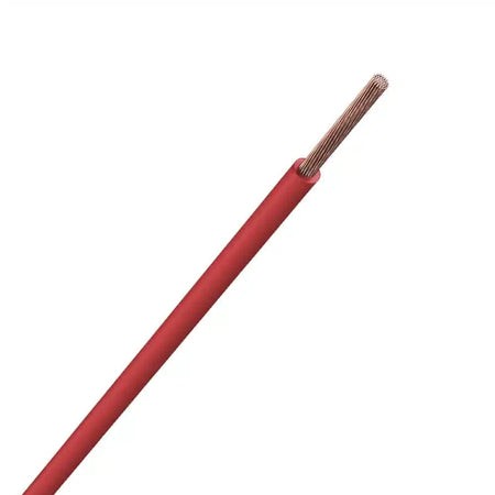 Conductor flexibil MyF 4mmp (H07V-K) roșu