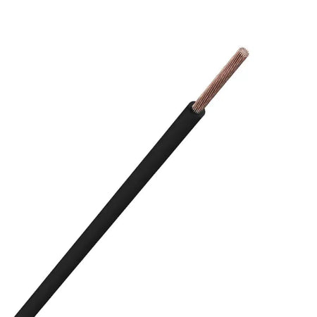 Conductor flexibil MyF 4mmp (H07V-K) negru