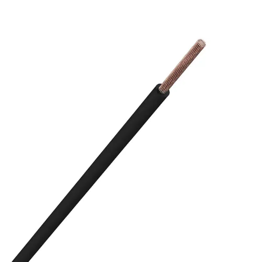 Conductor flexibil MyF 6mmp (H07V-K) negru